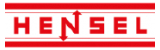 HENSEL authorized distributor Dubai UAE - RN Electricals