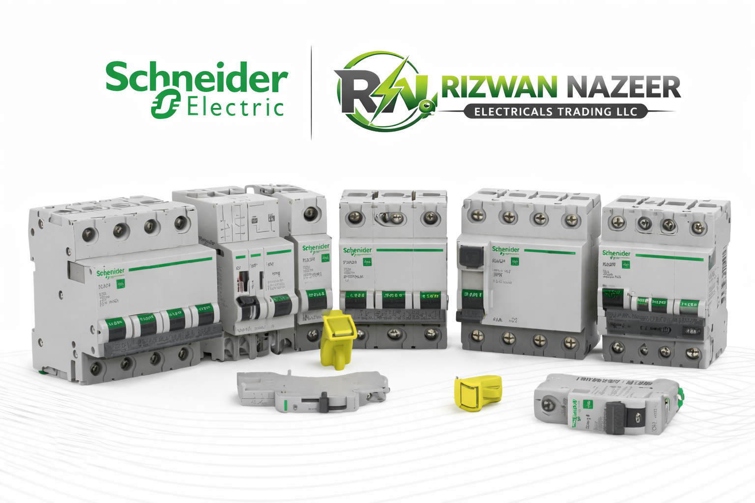Premium electrical distribution solutions by RN Electricals Dubai