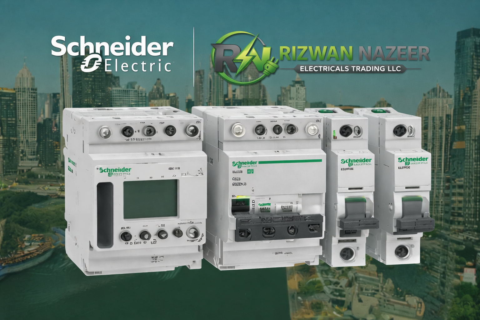 Industrial electrical automation solutions UAE