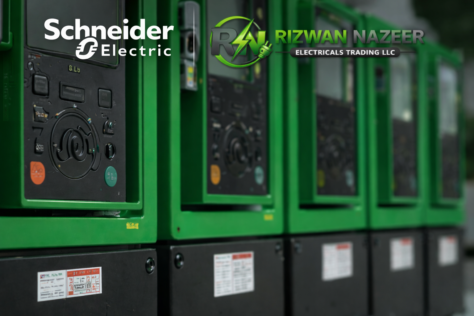 Schneider Electric authorized distributor Dubai GCC
